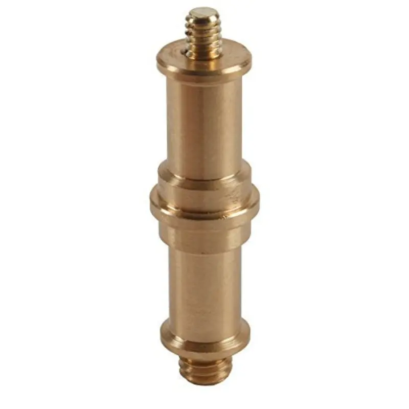 Studio-Assets Double Ended Spigot with 1/4"-20 and 3/8"-16 Male Threads