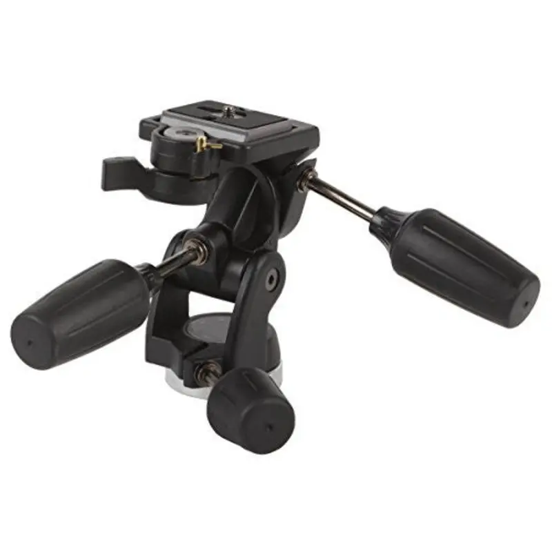 Studio-Assets Magnesium 3-Way Pan/Tilt Tripod Head