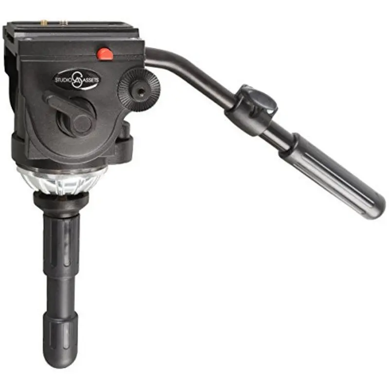 Studio-Assets Pro Video Fluid Tripod Head with 75mm Half Ball