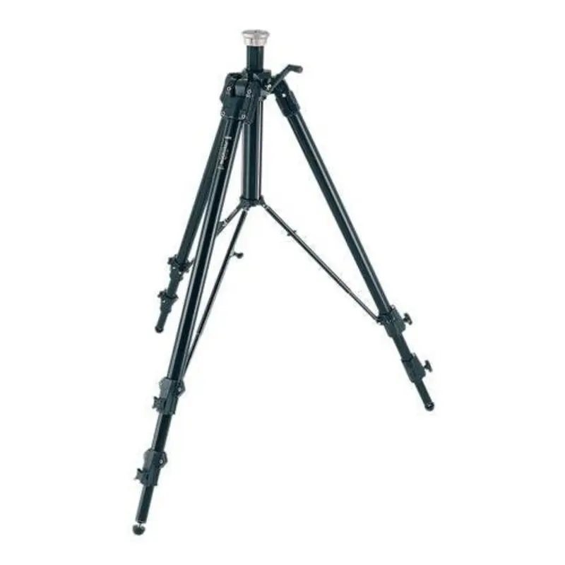 Manfrotto 161MK2B Super Pro Tripod Mark 2 - Replaces 3258 3058 (Black)