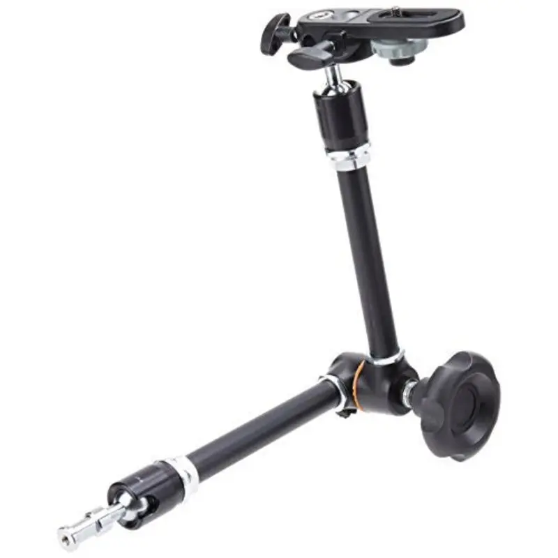 Manfrotto 244 Variable Friction Magic Arm with Camera Bracket - Replaces 2929
