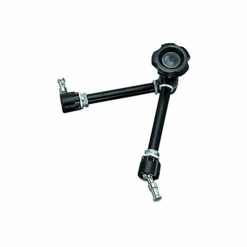 Manfrotto 244N Variable Friction Magic Arm without Camera Bracket (Black)