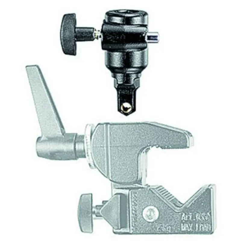 Manfrotto 335AS Additional Socket for Super Clamp with Safety Pin Mechanism