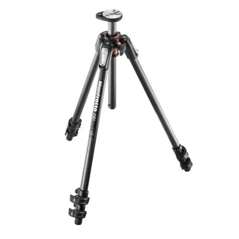 Manfrotto MT190CXPRO3 Section Carbon Fiber Tripod Legs with Q90 Column (Black)
