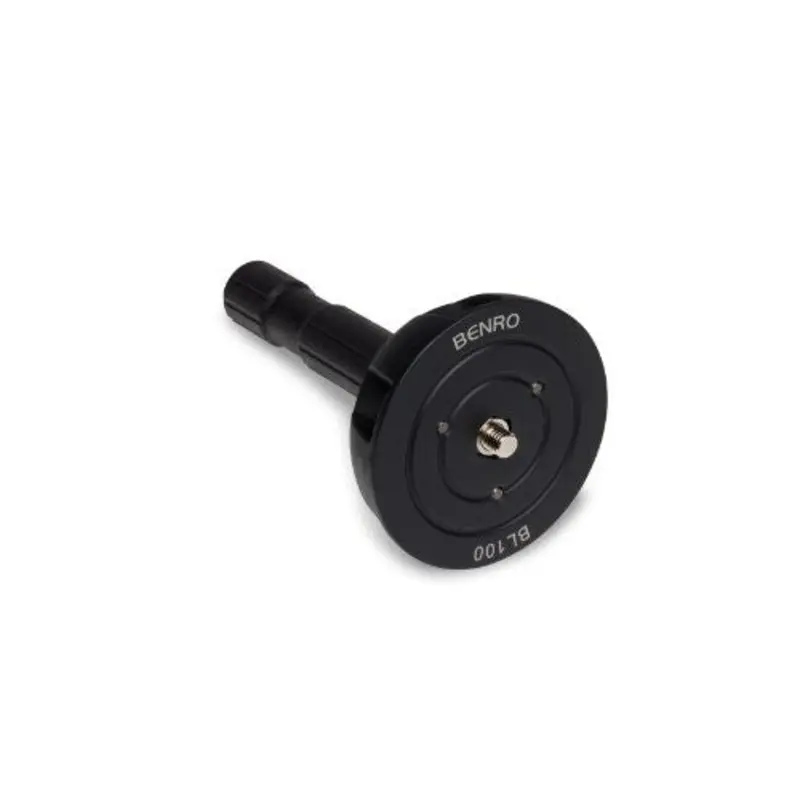 Benro BL100 100mm Half Ball Adapter (Black)