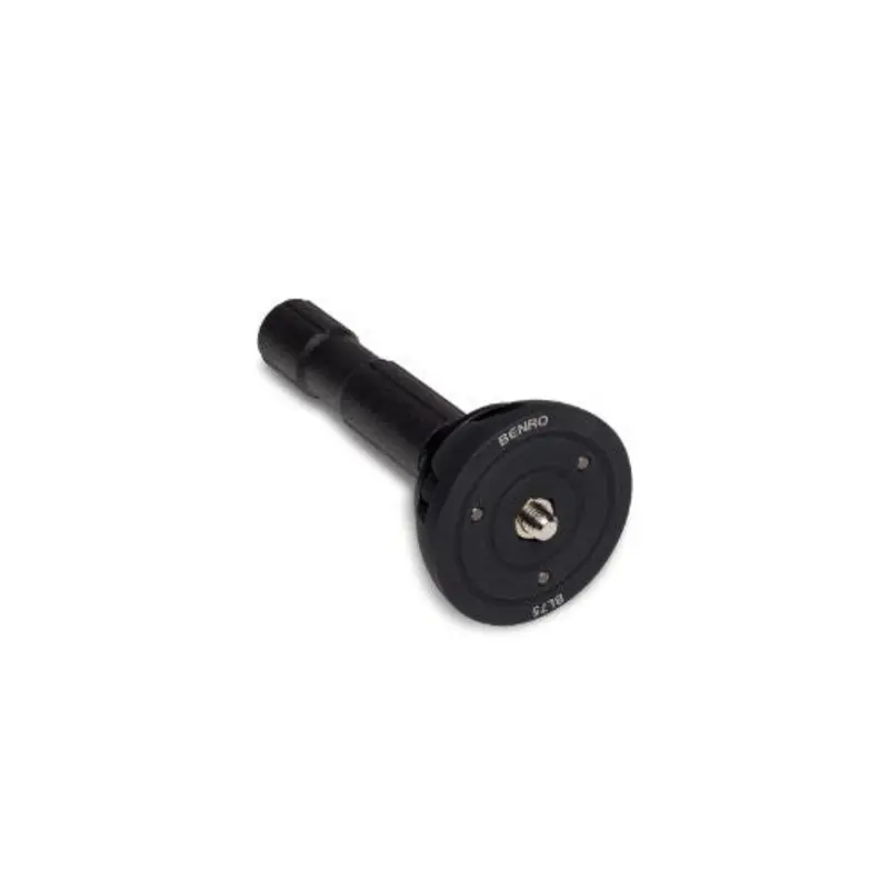 Benro BL75 75mm Half Ball Adapter (Black)