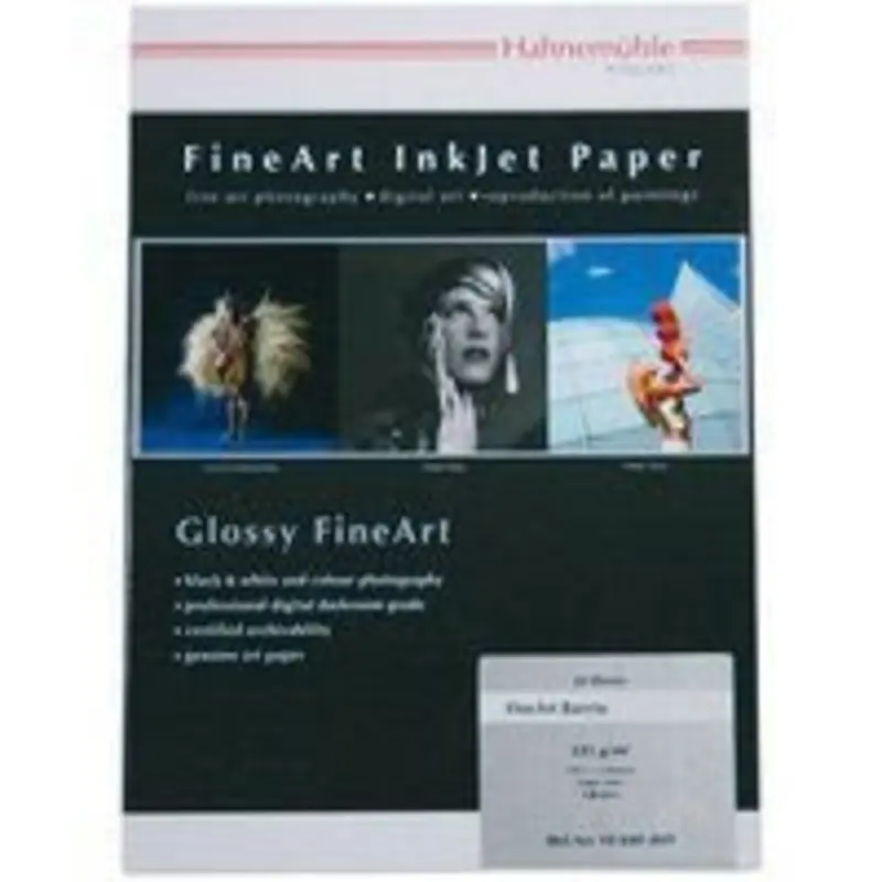 Hahnemuhle FineArt Baryta 325gsm - 8.5" x 11" - 25 Sheets
