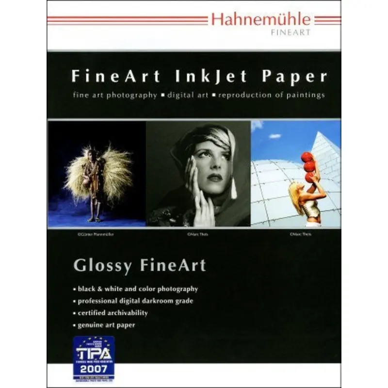 Hahnemuhle FineArt Pearl 285gsm - 8.5" x 11" - 25 Sheets
