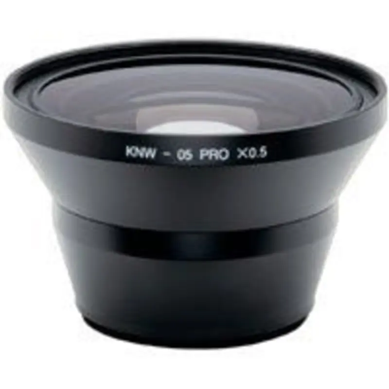 Kenko KNW05HI .5x Wide Angle Conversion Lens for Camcorders