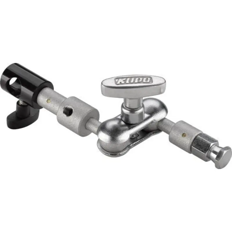 Kupo Swivel Extension Arm, Hex Stud to 5/8-Inch (16mm) Receiver, KG001712