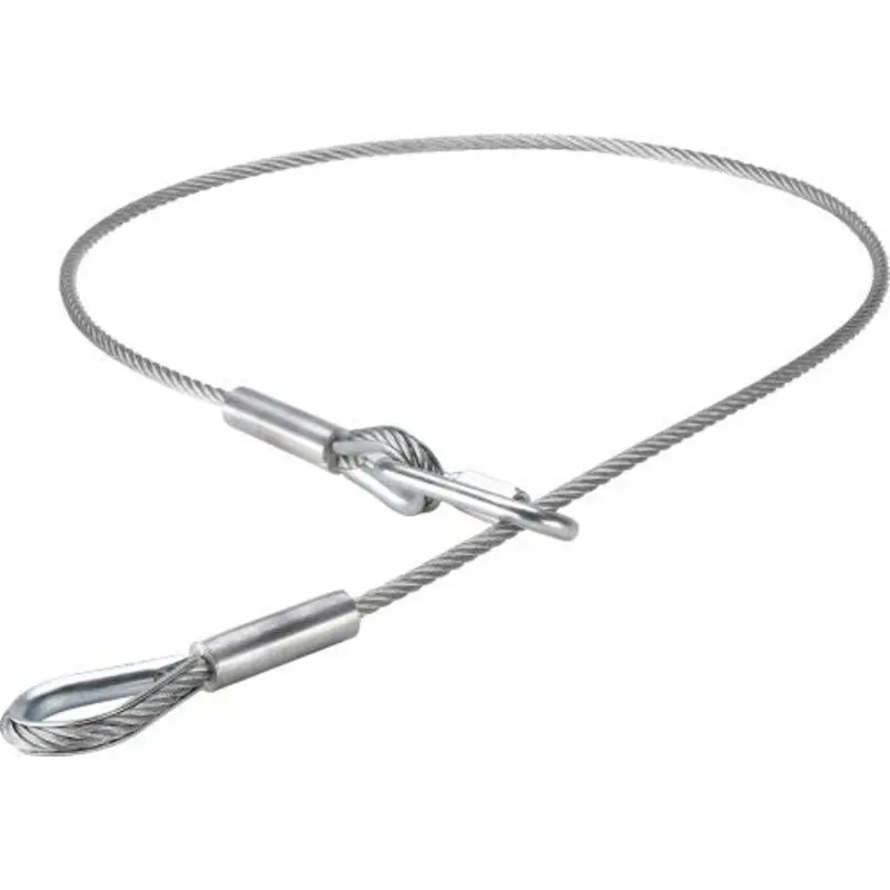Kupo 105cm long PVC Coated Safety Wire -5.0mm Diameter, KG061112