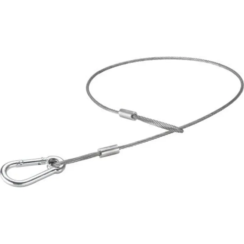 Kupo 75cm long PVC Coated Safety Wire - 3.5mm Diameter, KG060912