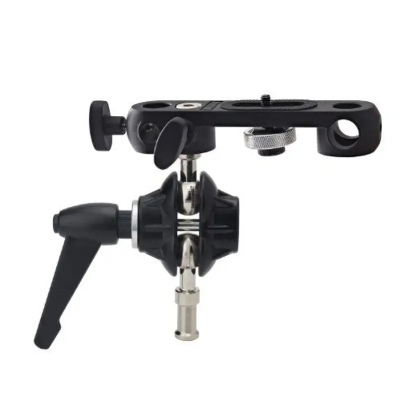 Kupo Double Ball Joint Adapter with Dual 5/8 Inches (16mm) Studs