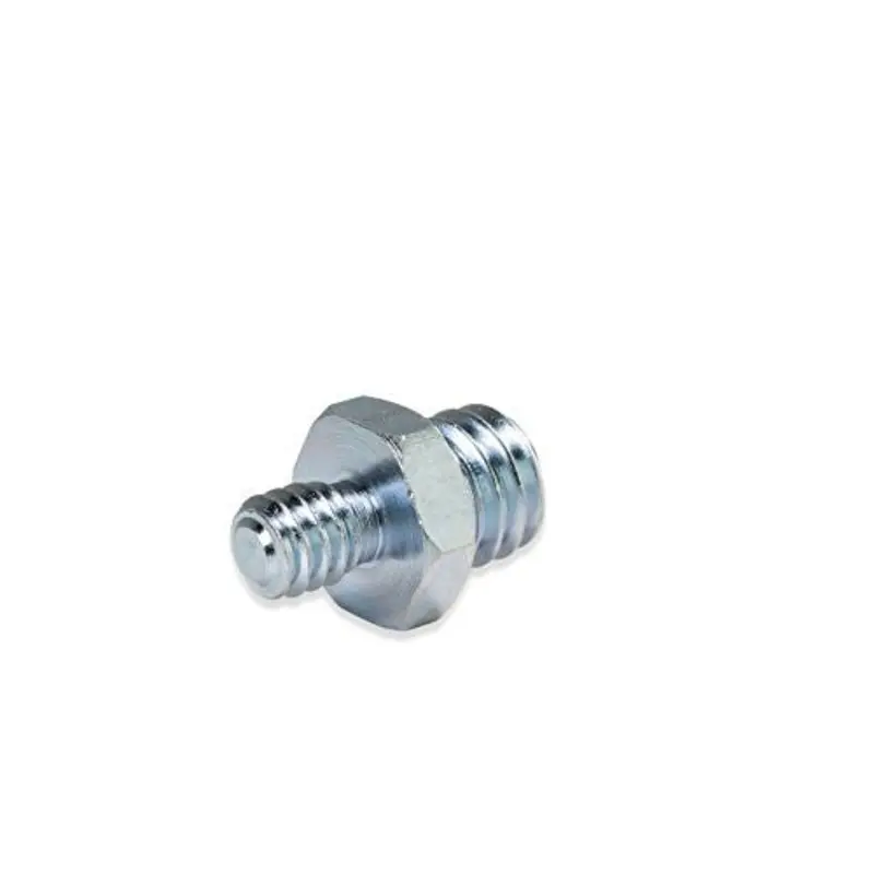 Kupo KG007512 3/8-Inch-16M to 1/4-Inch-20M Thread Adapter (Black)