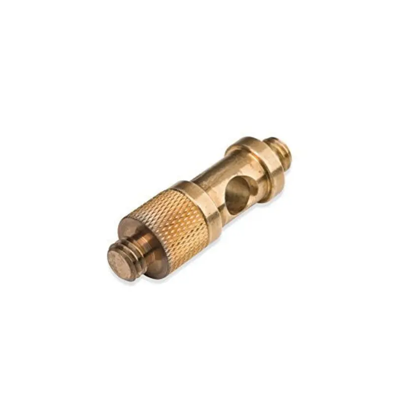 Kupo KG008912 1/4-Inch-20M to 3/8-Inch-16M Adapter (Brass)