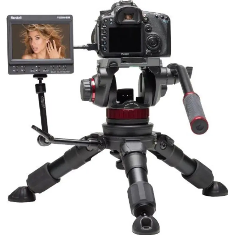 Kupo KG100711 Vision Arm with Removable Hot Shoe (Black)