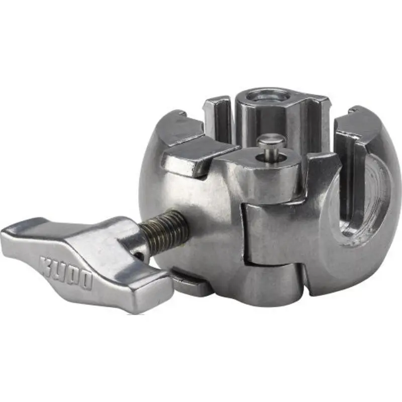 Kupo 3 Way Clamp, for 1.0-1.4-Inch (25 to 35mm) Tube, KG900412