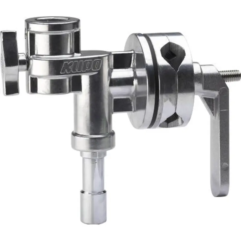 Kupo 4-1/2-Inch Grip Head with 1-1/8-Inch Stud and Receiver, KG400512