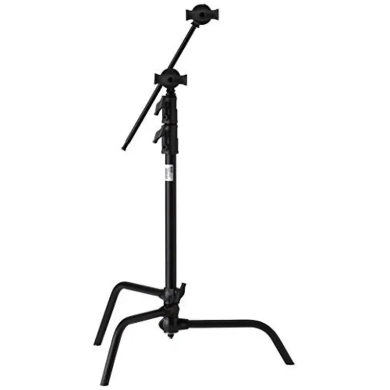 Kupo 20"Sliding Leg Kit(Stand, 2.5" Grip Head & 20" Grip Arm with Hex Stud) - Black