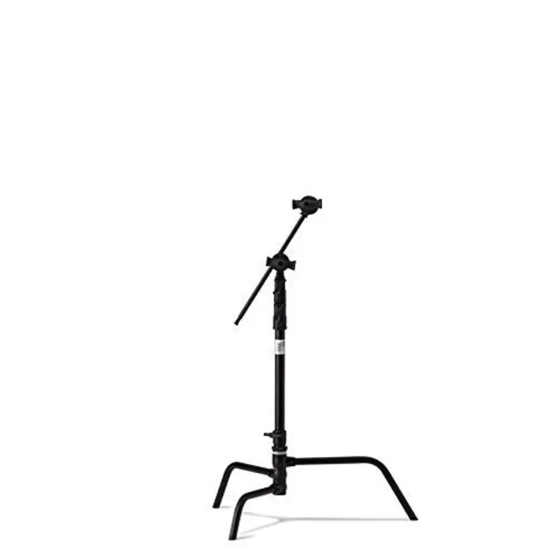 Kupo 20" Turtle Base Kit (Stand, 2.5" Grip Head & 20" Grip Arm with Hex Stud) - Black