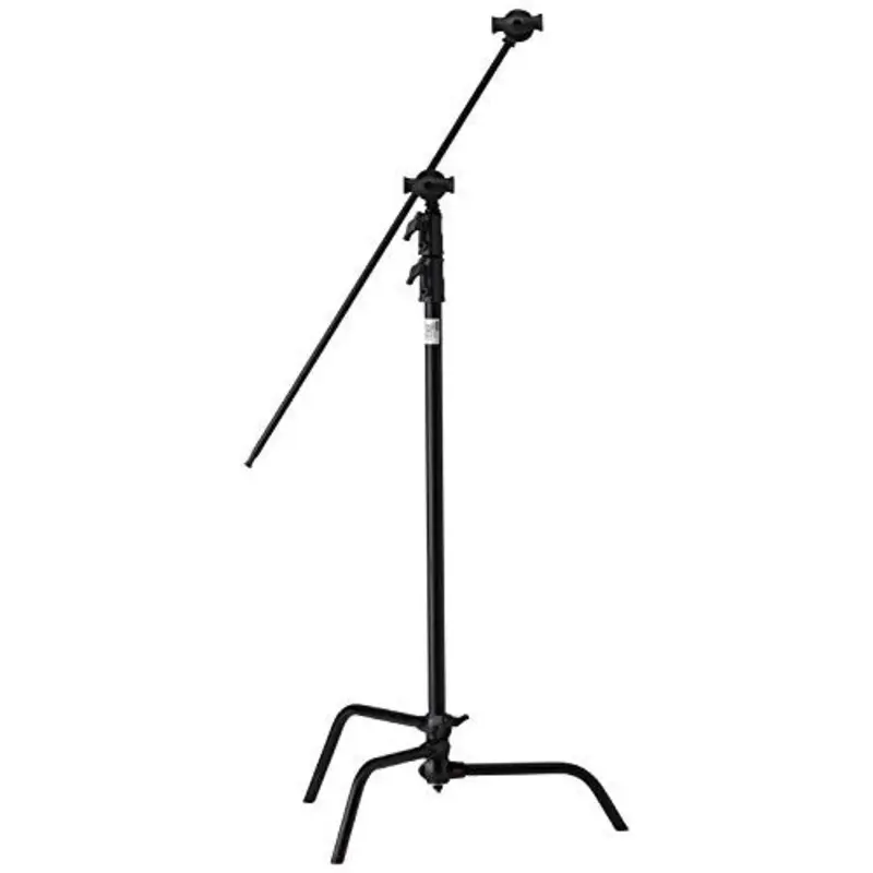 Kupo 40" Sliding Leg Kit(Stand, 2.5" Grip Head & 40" Grip Arm with Hex Stud) - Black