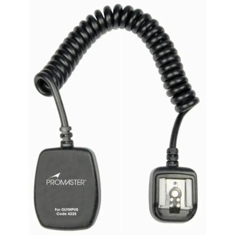 ProMaster Deluxe Off-Camera TTL Cord for Olympus