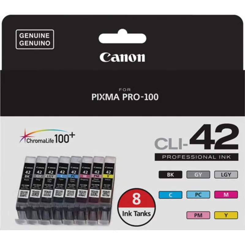 Canon CLI-42 8 Ink Tank Set
