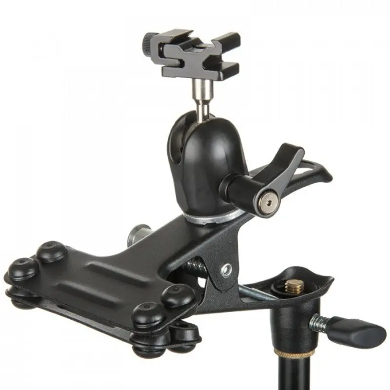 Studio-Assets Clamp with Ball Head & Universal Shoe