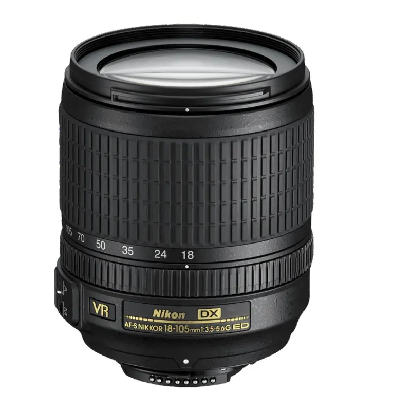 Nikon AF-S Nikkor 18-105mm f/3.5-5.6G ED VR DX