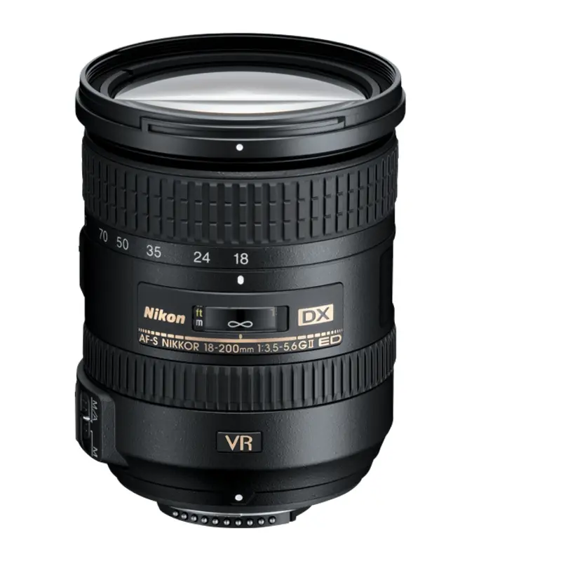 Nikon AF-S Nikkor 18-200mm f/3.5-5.6G ED VR II DX