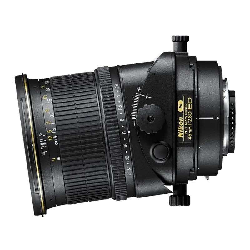 Nikon PC-E Micro-Nikkor 45mm f/2.8D ED