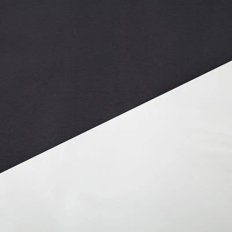 Studio-Assets 55x78" White/Black Fabric for Folding Light Panel
