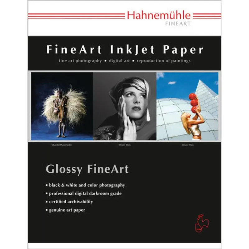 Hahnemuhle FineArt Pearl  285 gsm - 13" x 19"  25 Sheets
