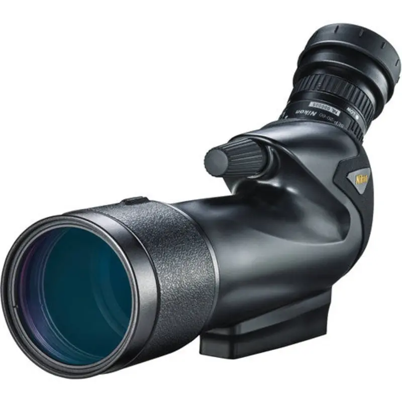 Nikon Prostaff 5 16-48x60mm Spotting Scope Angled Body
