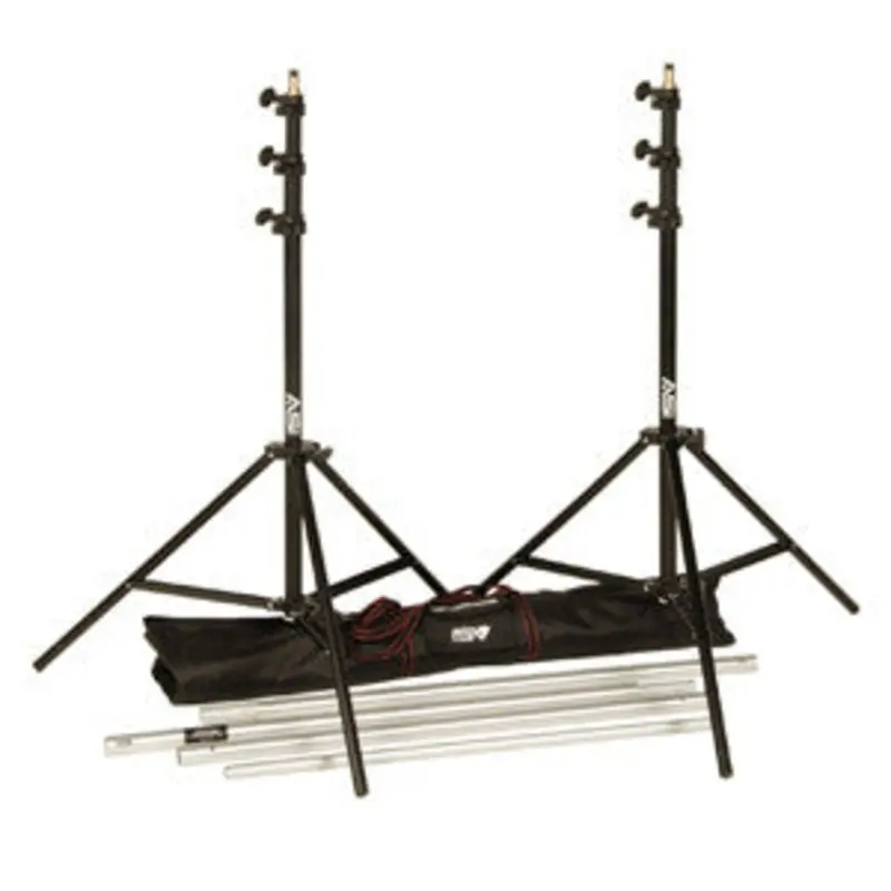 Smith-Victor Grande BPR Background Paper Rack 12.5' with 2 RS10s