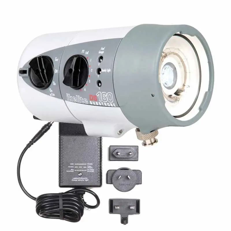 Ikelite DS160 Substrobe with NiMH Battery and Smart Charger #4060.5