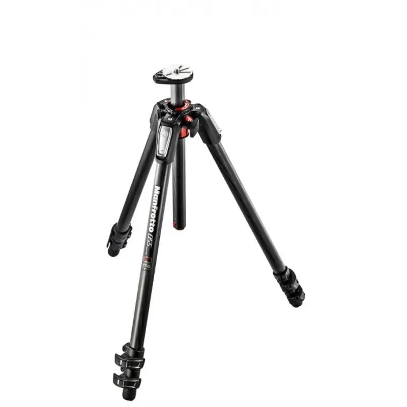 Manfrotto 055 Carbon Fiber 3-Section Tripod w/Column