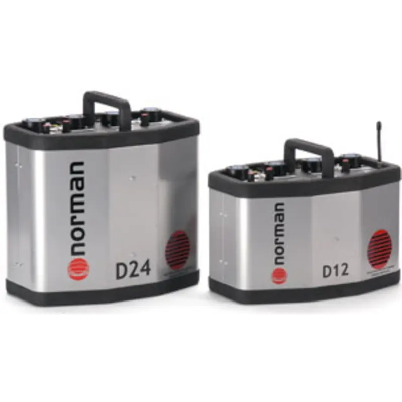 Norman D12 Power Pack 1200 watt second