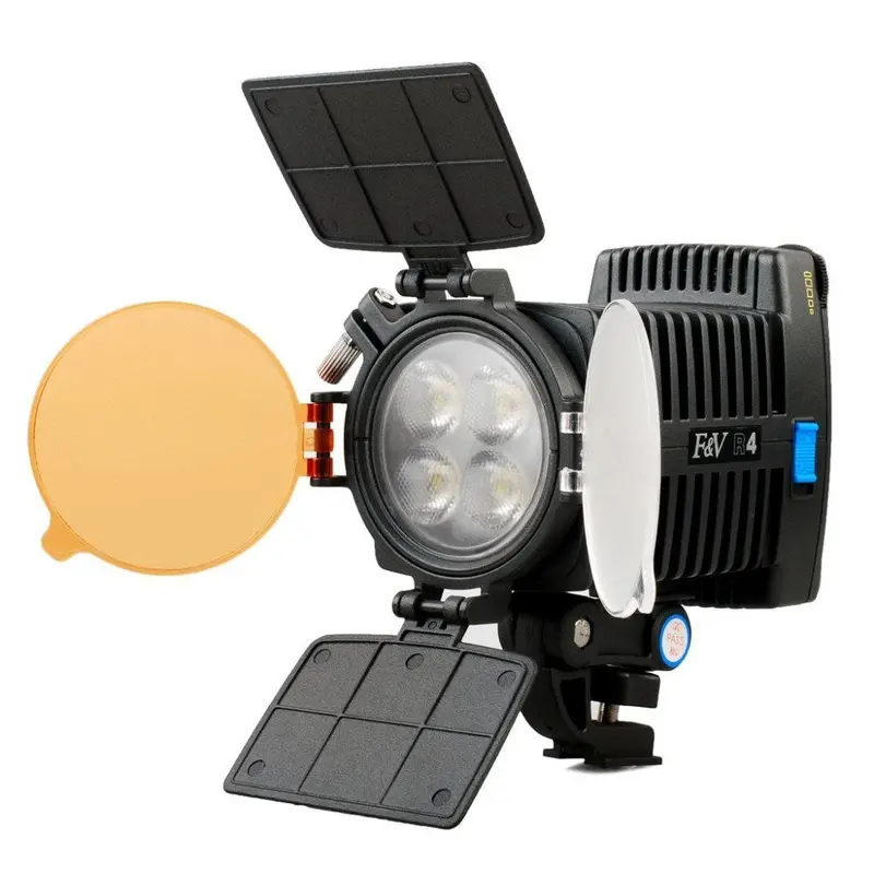 R-4 Digital LED Video Light (Sony Battery Plate) # ISMND
