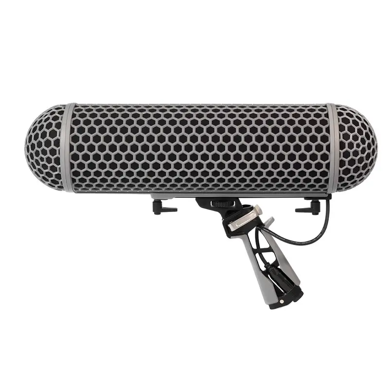 RODE Blimp with Rycote Lyre Suspension System