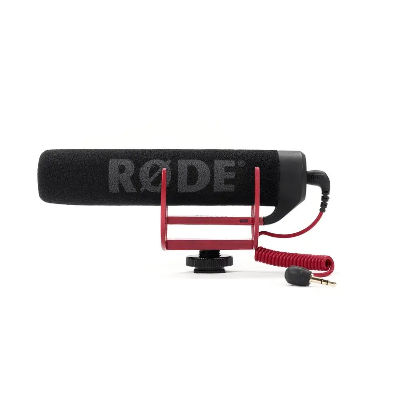 RODE VMGO Video Mic GO Lightweight On-Camera Microphone Super-Cardio