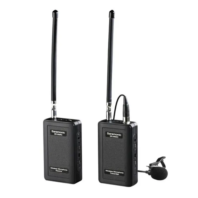 Saramonic SR-WM4C Wireless 4-Channel Lavalier Microphone System