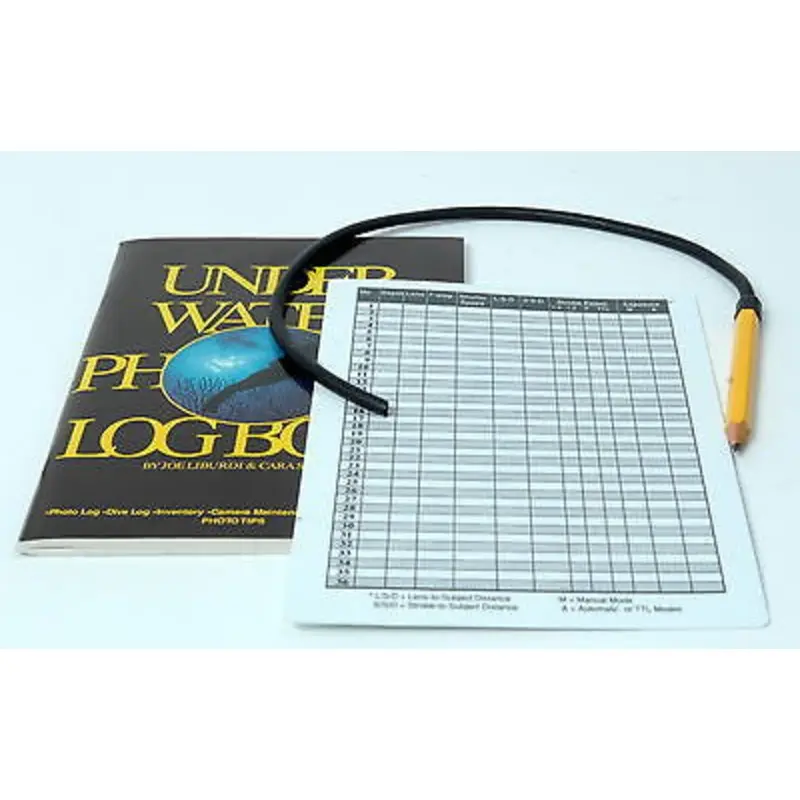 Sea & Sea Underwater Photo LogBook and Slate - NEW - On Sale NOW!  SAVE $
