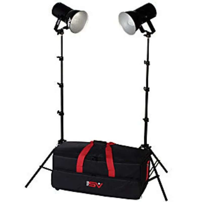 Smith Victor K82 2-Light 500watt Ultra Cool Portable Kit (401460)