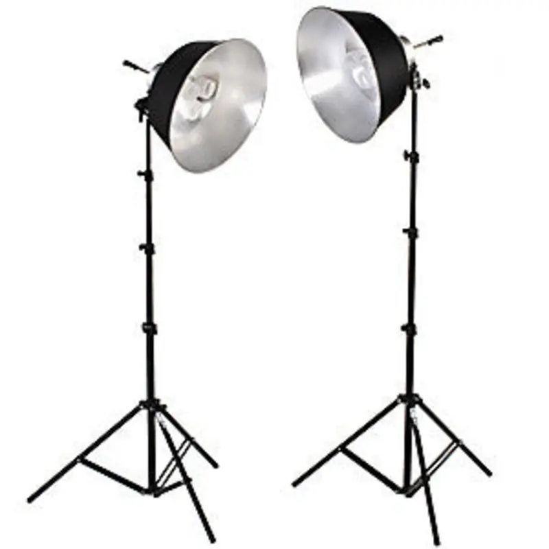 Smith Victor KFL-32 2-Light Fluorescent 700-watt DigiLight Kit (401534)