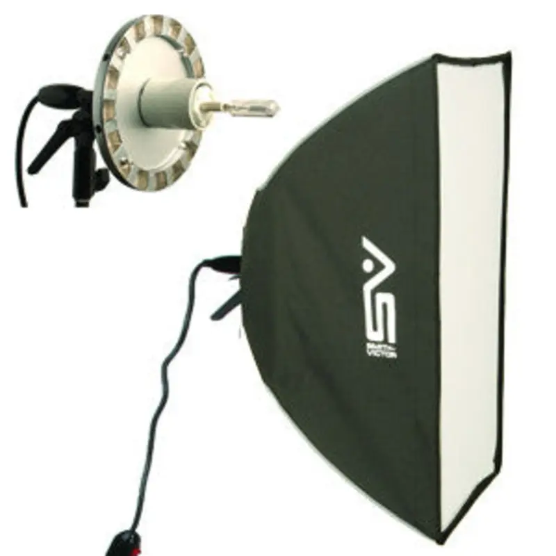 Smith-Victor SBQ-2432 - 24' x 32" Rectangular Quartz SoftBox Light