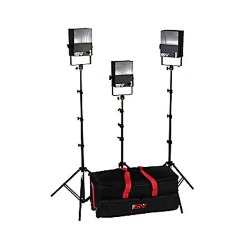 Smith Victor SL300 3-Light 1800-watt SoftLight location kit (401405)