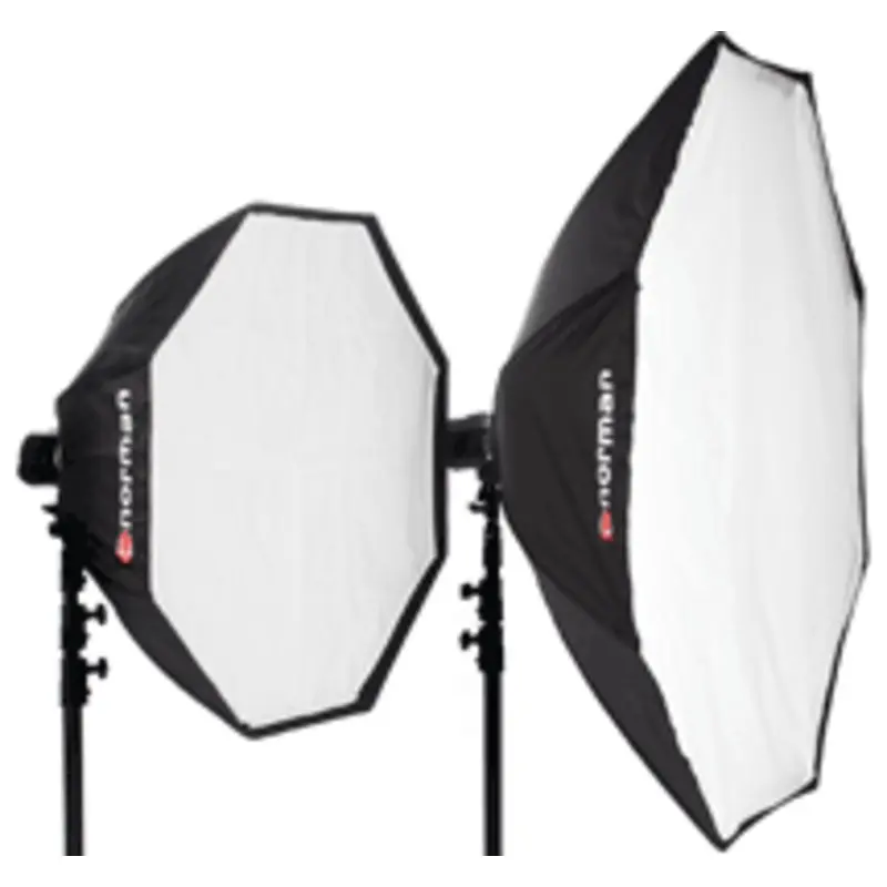 Norman OSB60 60" octagonal "Pop-Up" softbox w/ inner and outer diffusion panels
