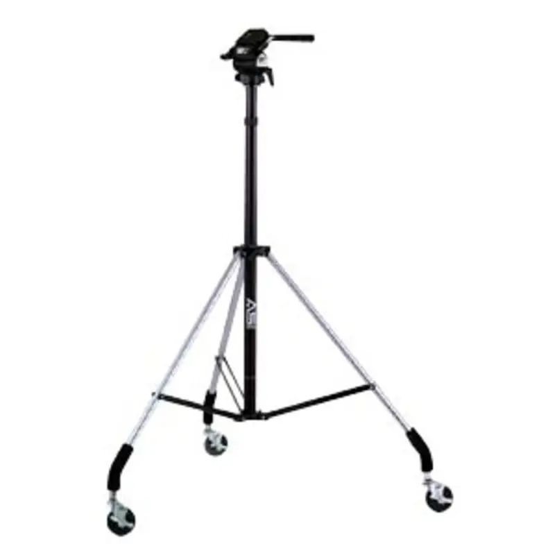 Smith-Victor Dollypod III - Wheeled Tripod with Titan Head