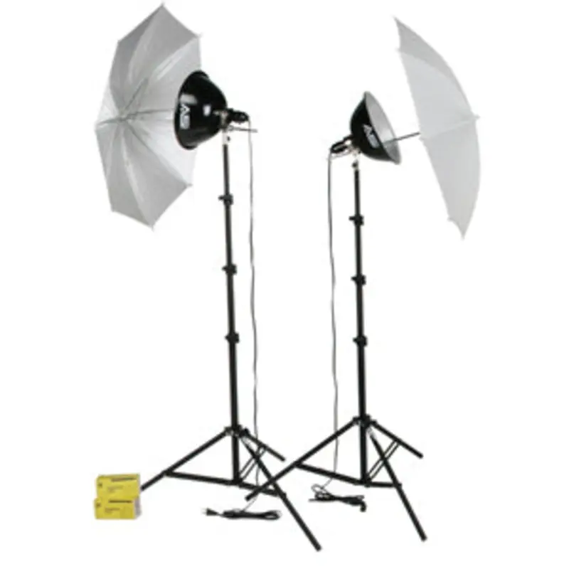 Smith-Victor KT500U 500-Watt Thrifty Photoflood Kit